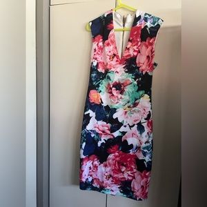 Floral dress